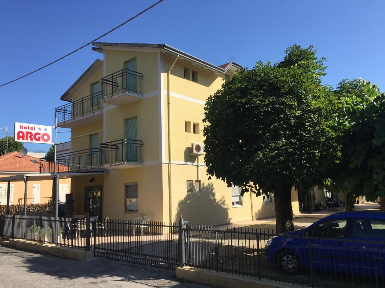Hotel Argo Rimini Eksteriør billede